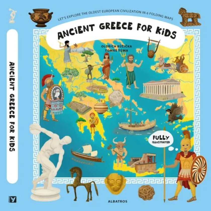 Ancient Greece for Kids av Oldrich Ruzicka