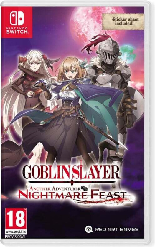 Goblin Slayer Another Adventurer: Nightmare Feast - Nintendo Switch - RPG