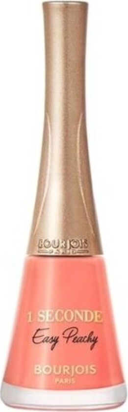 1 Seconde Nail Polish - Easy Peachy (9 ml)