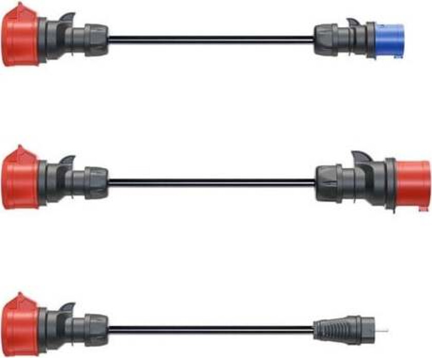 Gemini flex 11 kW Set (16 A domestic blue red)