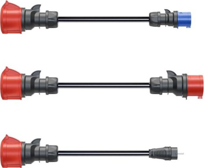 Gemini flex 22 kW Set (16 A domestic blue red)