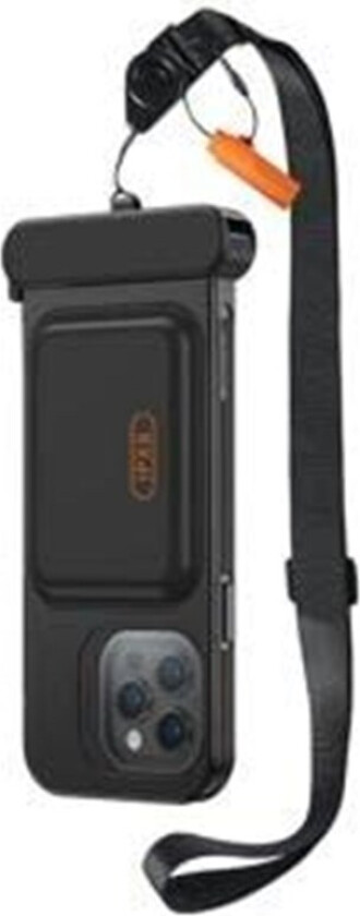 Waterproof iPhone 15/14/13 Case (black)