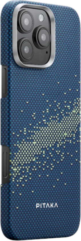 Bilde av StarPeak Luminous Case Milky way galaxy for iPhone 16 Pro