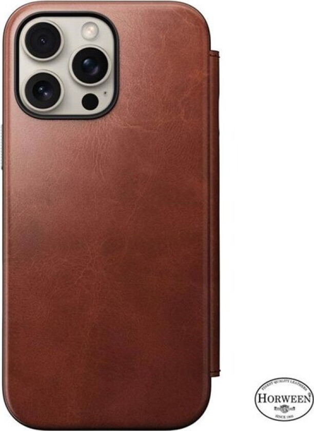 Leather Folio olde dublin - iPhone 16 Pro Max