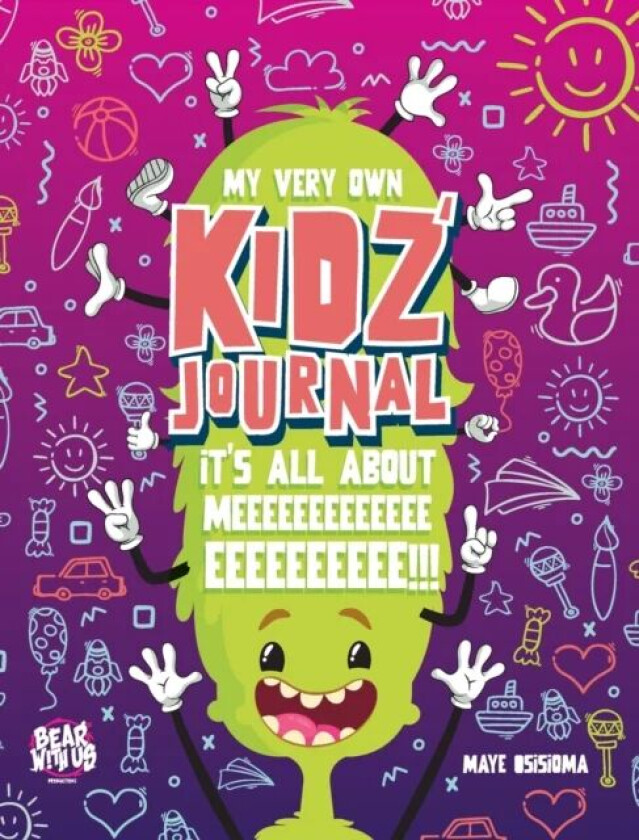 My Very Own Kidz&#039; Journal - Pink av Maye Osisioma