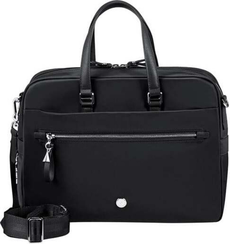 Karissa Evo Briefcase for Laptop 15.6" | Black