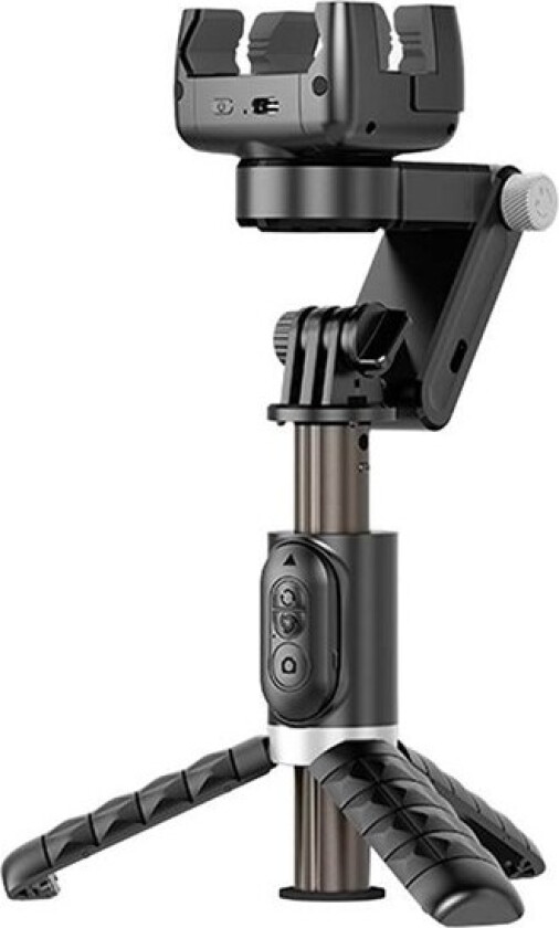 Gimbal/stand with light Q18 (black)