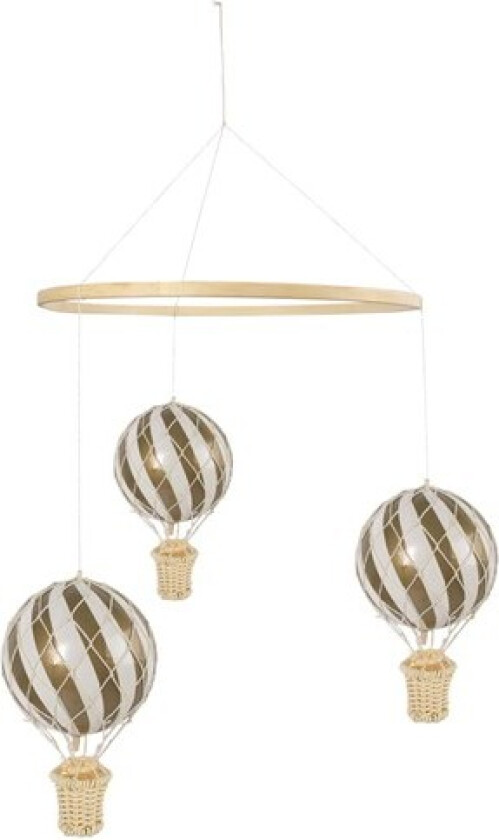 Bilde av Air balloon mobile - Golden