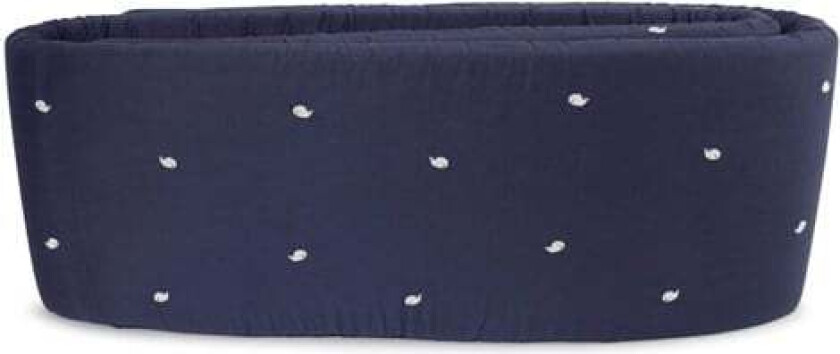 Bilde av Bed bumper - Embroidered Christian the Whale desig