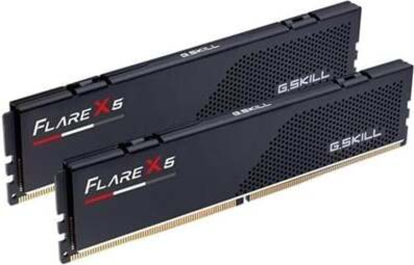 Flare X5 DDR5-6000 - 64GB - CL36 - Dual Channel (2 pcs) - AMD EXPO - Svart