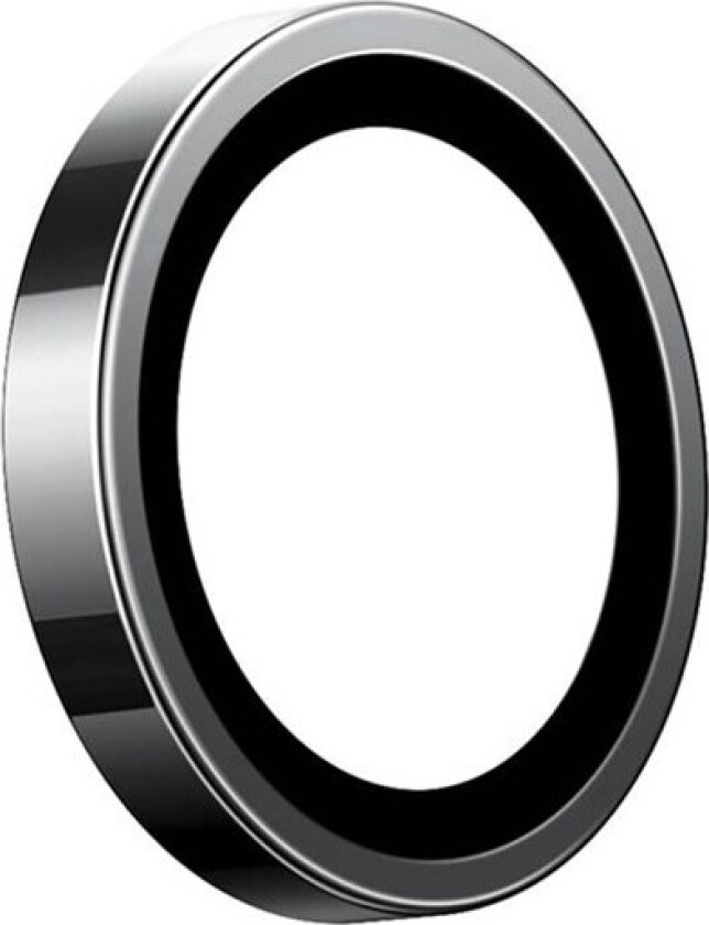 Lensguard Camera Glass for iPhone 16 ProMax (Black)