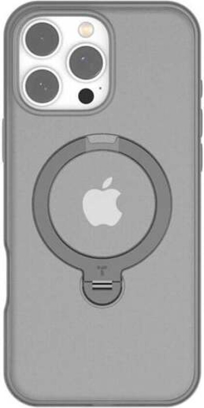 Ostand Spin Case for iPhone 16 Pro (Gray)