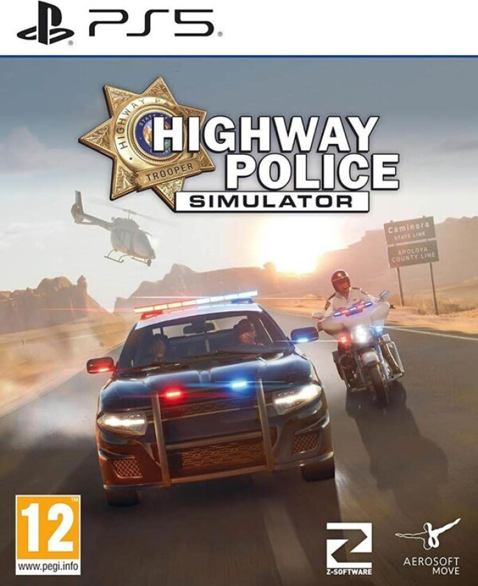 Highway Police Simulator - Sony PlayStation 5 - Simulator