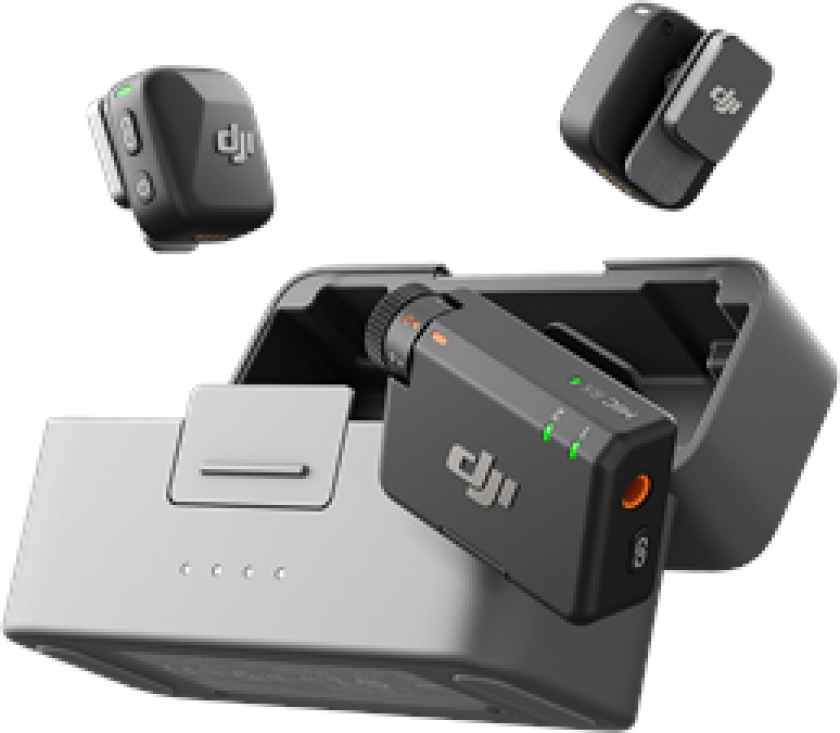 Bilde av Mic Mini (2 TX + 1 RX + Charging Case)