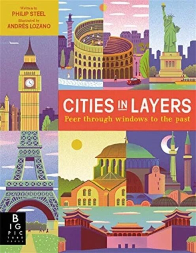 Cities in Layers av Philip Steele