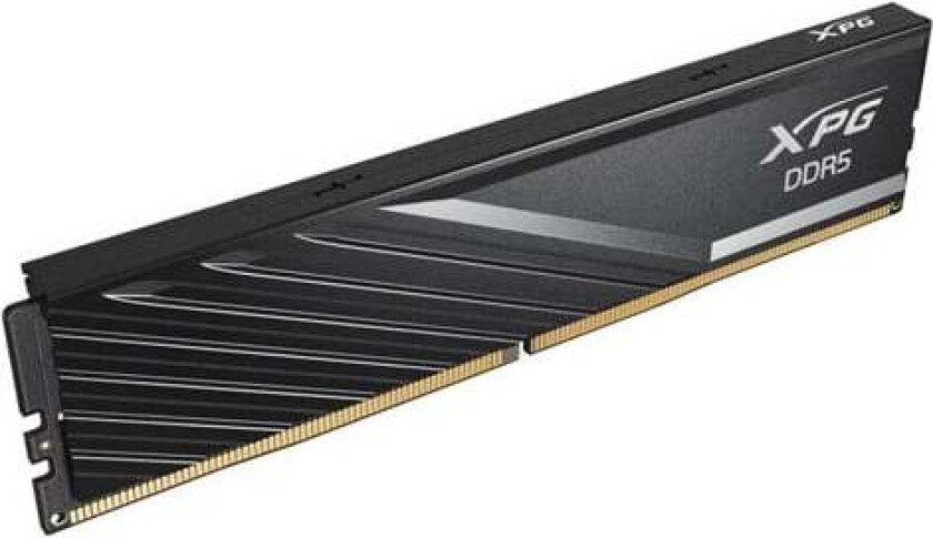 XPG Lancer Blade DDR5-5600 - 32GB - CL46 - Single Channel (1 pcs) - AMD EXPO & Intel XMP - Svart