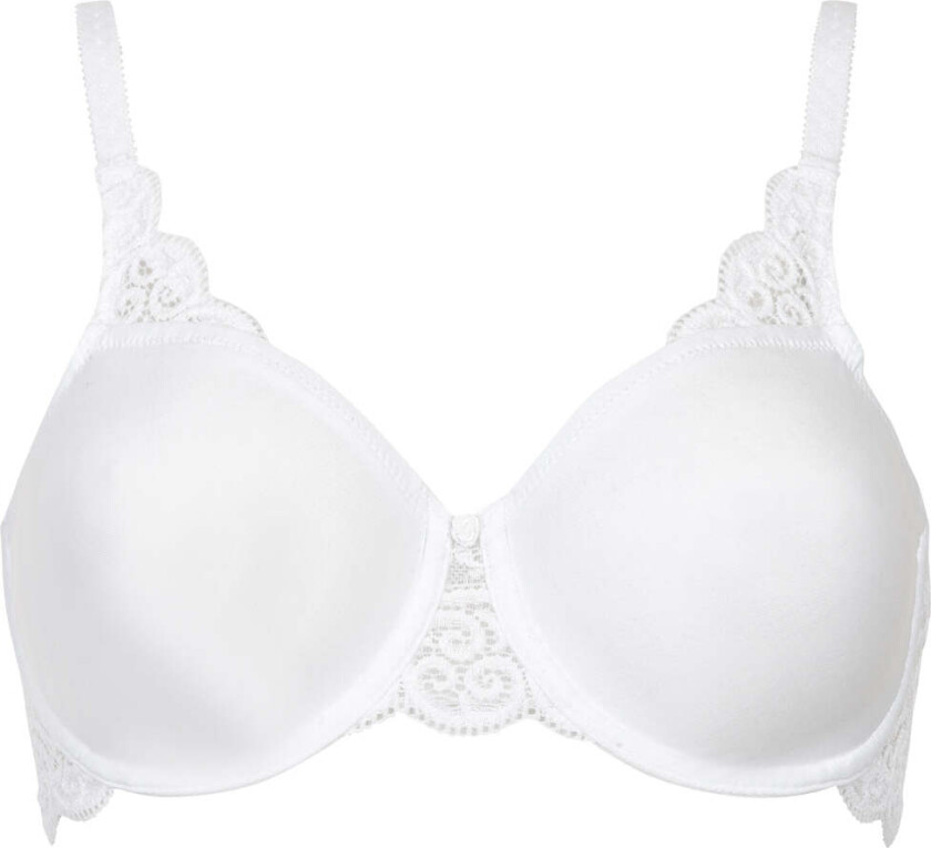 Amourette 300 W01 BH med spiler, hvit, Størrelse: 95G, Kvinner