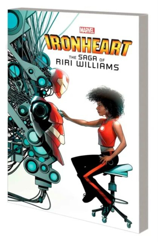 Ironheart: The Saga Of Riri Williams av Brian Michael Bendis