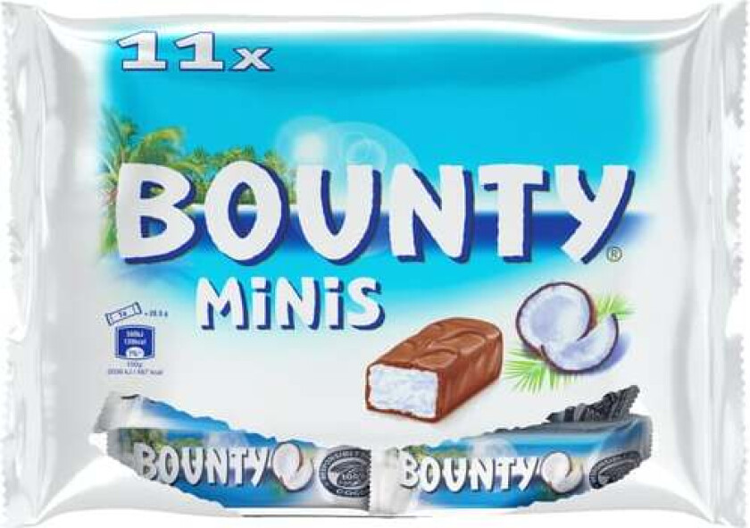 <div>Bounty Minis x11 333g</div>