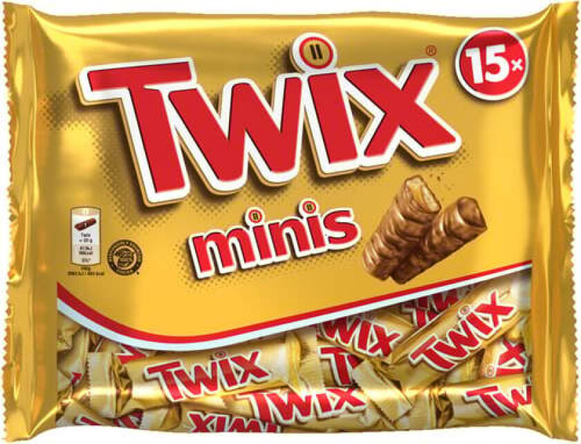 <div>Twix Minis x15 333g</div>