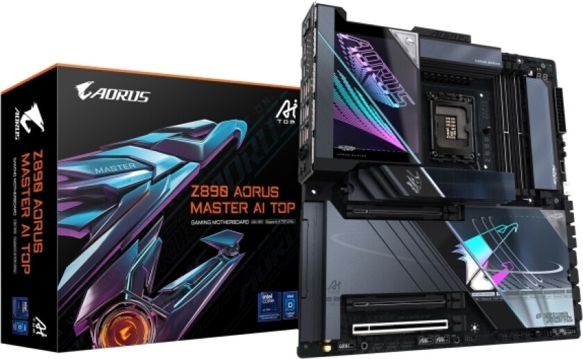 Gigabyte Z890 A Master Ai Top Lga1851 4Xddr5 4Xsata 4Xm.2