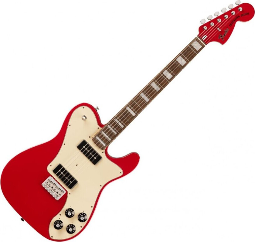 Chris Shiflett Cleaver Telecaster Deluxe Rosewood Dakota Red