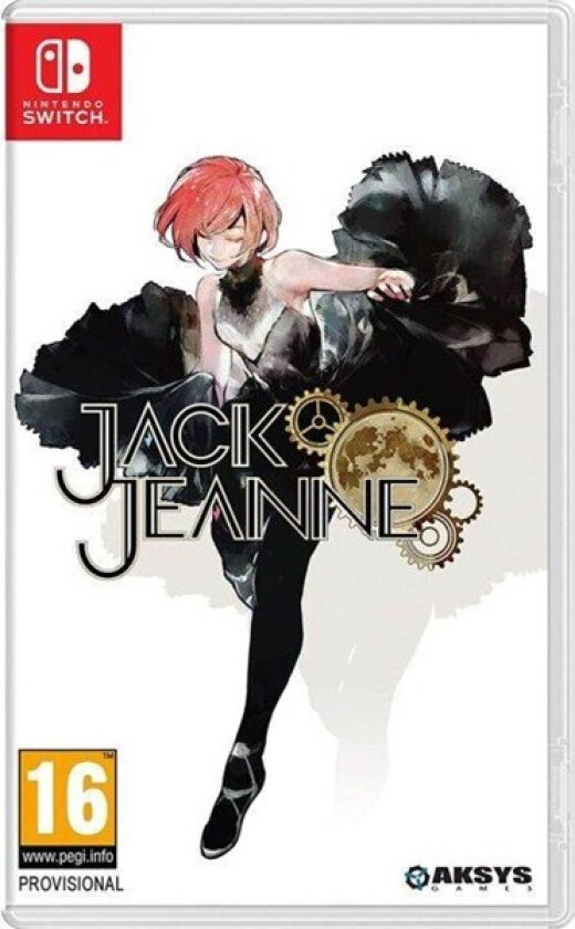 Jack Jeanne - Nintendo Switch - Visual Novel