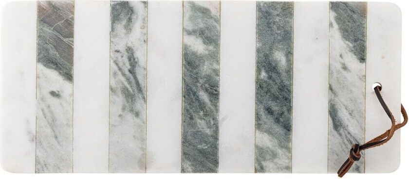 Alessio skjærefjøl 17,5x40,5 cm Marmor
