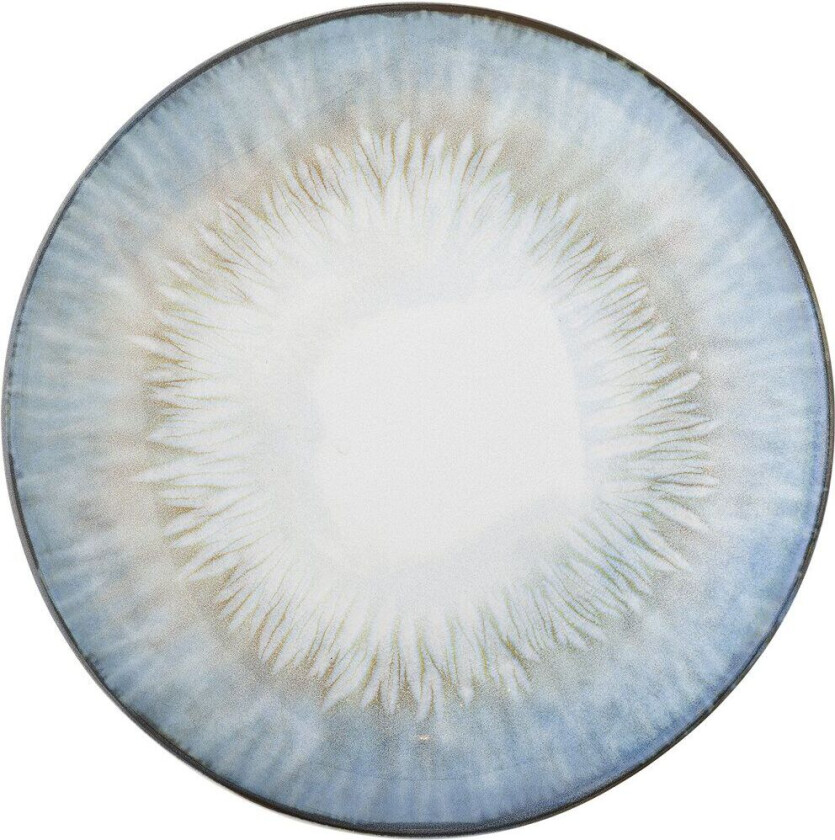 Calen tallerken Ø27 cm Blå