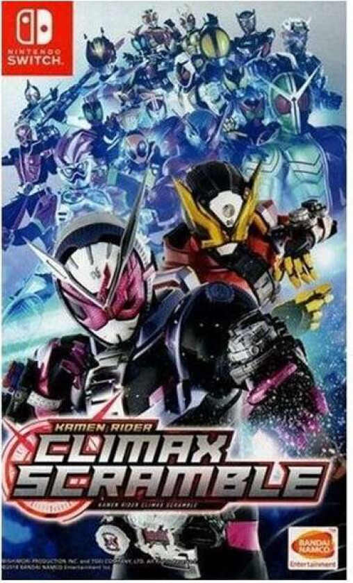 Kamen Rider Climax Scramble - Nintendo Switch - Action