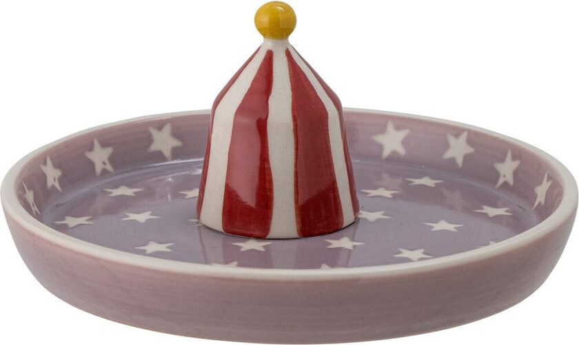 Mylie tallerken Ø12,5 cm Rød