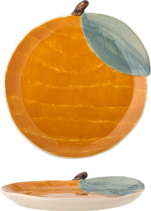 Agnes tallerken Ø16 cm Oransje