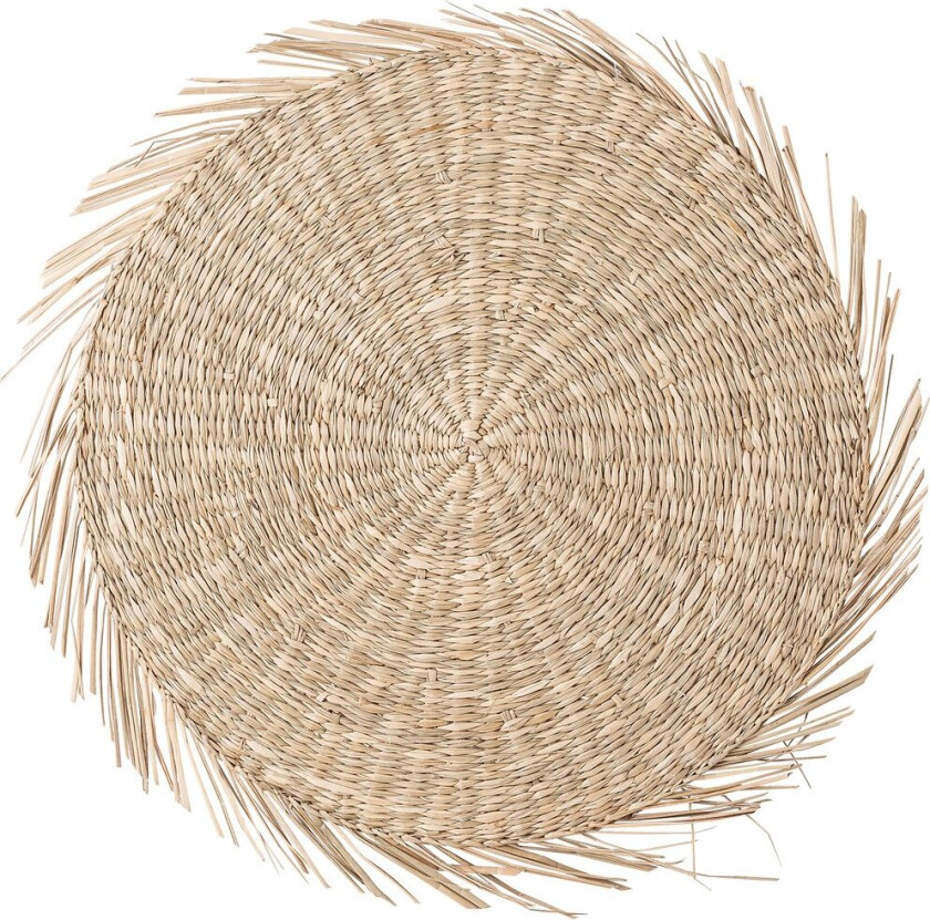 Ilsa bordbrikke Ø38 cm Natur