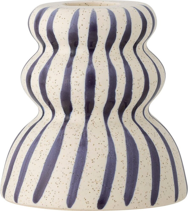 Gabin lysestake 8 cm Blå