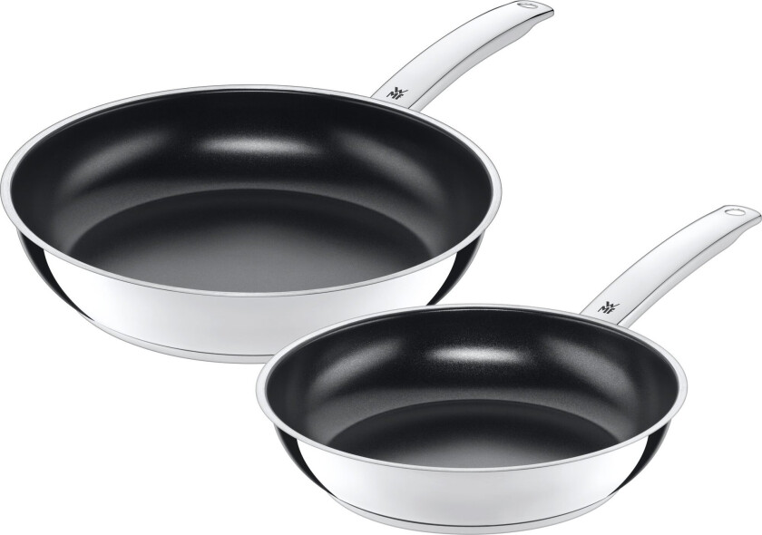 Durado Stekepanneset 28 + 24 cm