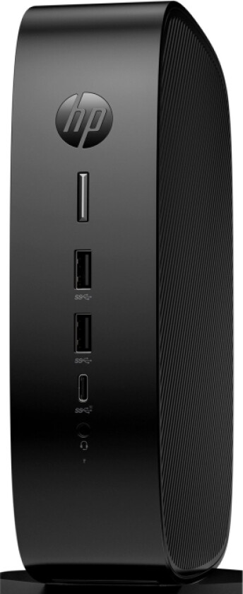Hp Elite T755 - Tynn Klient - Sff 1 X Ryzen Embedded V2546 / Inntil 3.95 Ghz - Ram 8 Gb - Ssd 256 Gb - Nvme - Radeon Graphics - Gigabit Ethernet - Wi