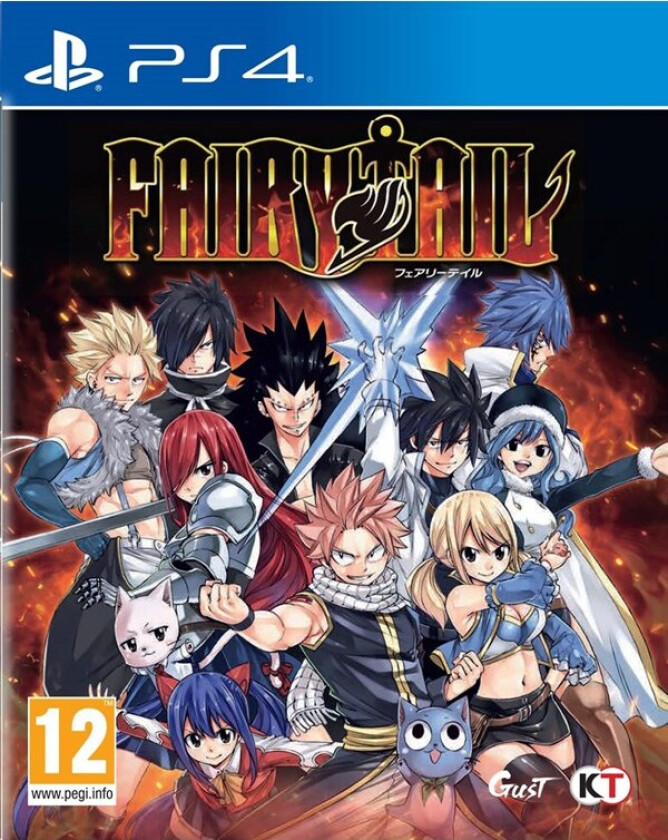 Fairy Tail - Sony PlayStation 4 - RPG