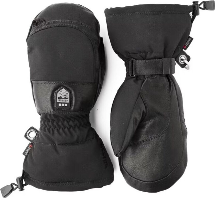 Heater Gauntlet - Mitt Black/black 11