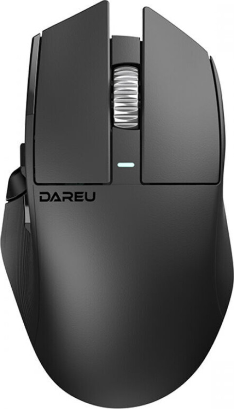 A980pro Max Trådløs Gamingmus - Svart