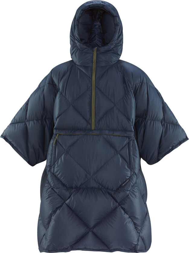 Honcho Poncho Downouter space blue