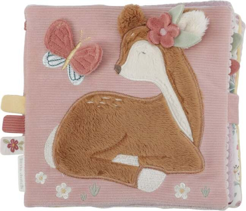 Soft Activity Book Fairy Garden (LD9007)