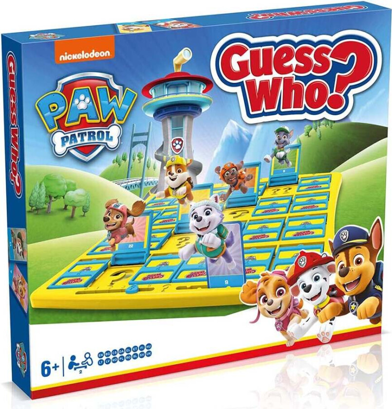 Guess Who Paw Patrol (Nordic + EN) (WIN5710)
