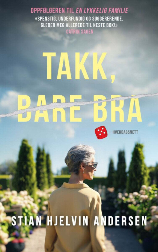 Takk, bare bra av Stian Hjelvin Andersen