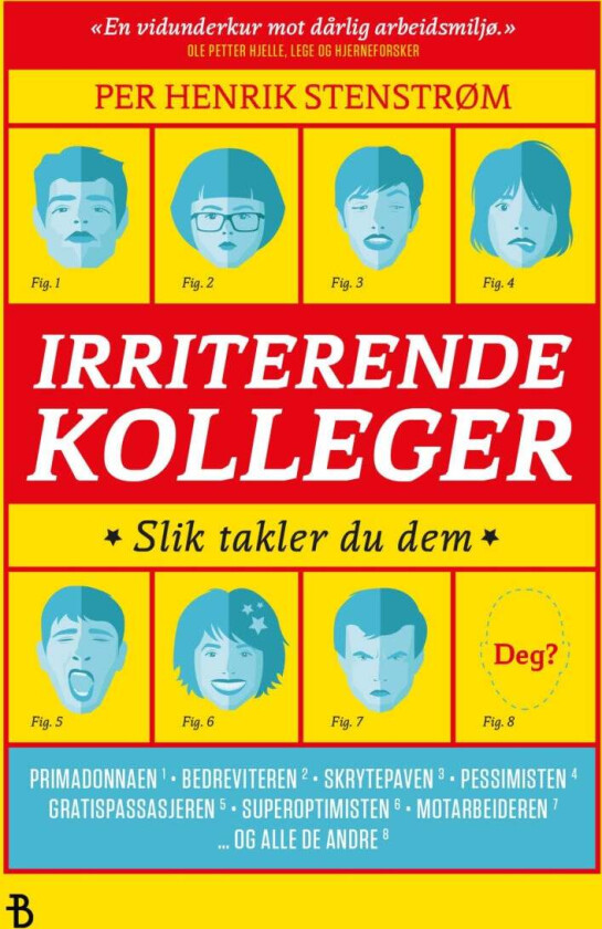 Irriterende kolleger av Per Henrik Stenstrøm