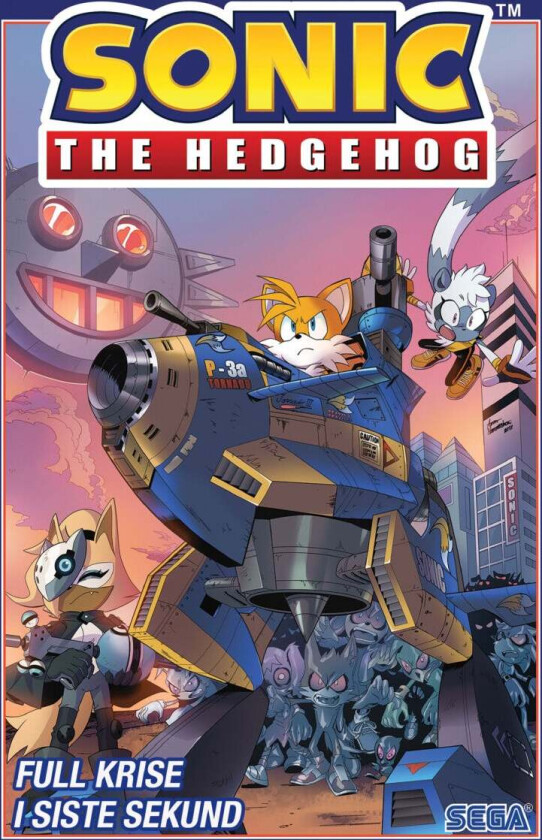 Full krise av Ian Flynn