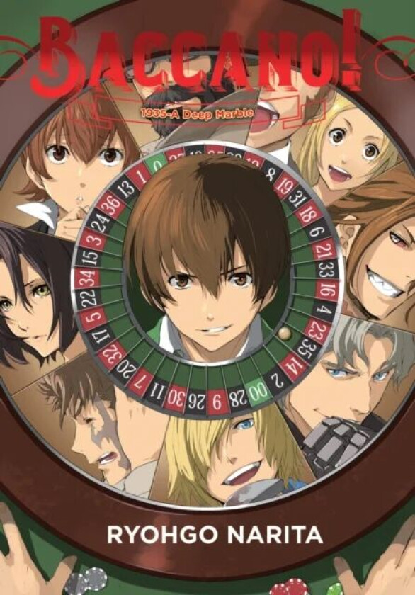Baccano!, Vol. 18 (light novel) av Ryohgo Narita