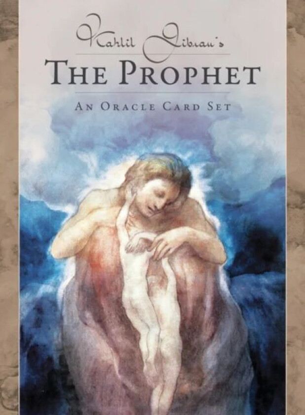 Kahlil Gibran's the Prophet - an Oracle Card Set av Kahlil (Kahlil Gibran) Gibran
