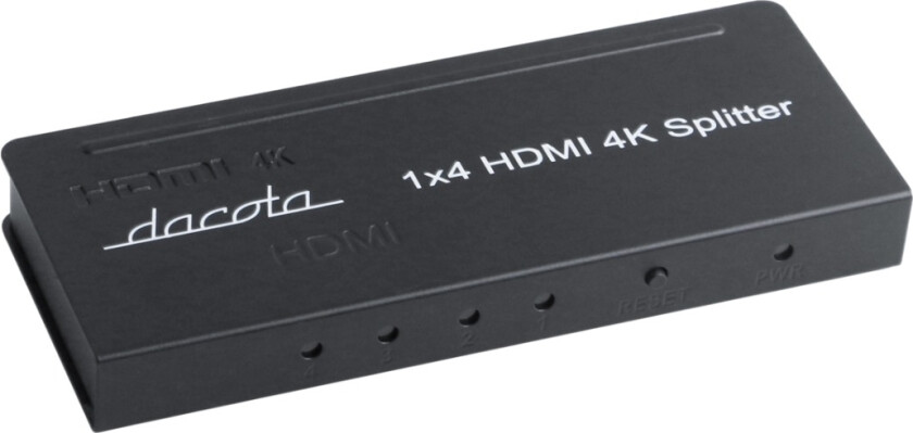 Bilde av 4K HDMI-splitter 1 inn / 4 ut