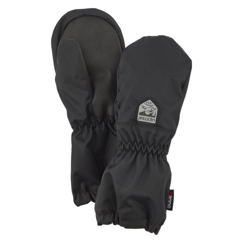 CZone shell mitt, votter barn BLACK