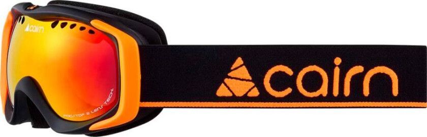 Mate, Skibriller, Junior, Mat Black Orange